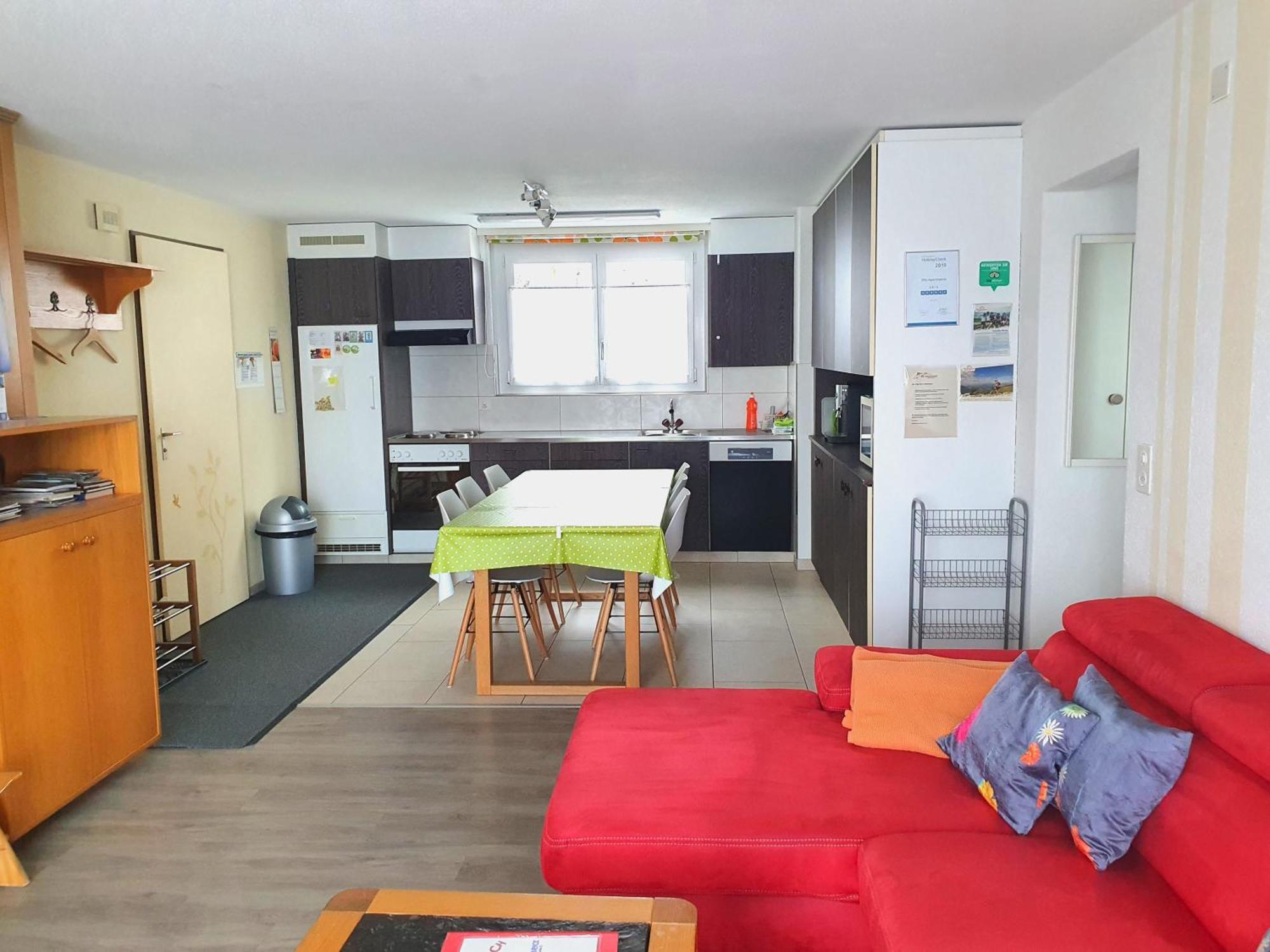 Elfe-Apartments FerienMietWohnungen Emmetten Zimmer foto