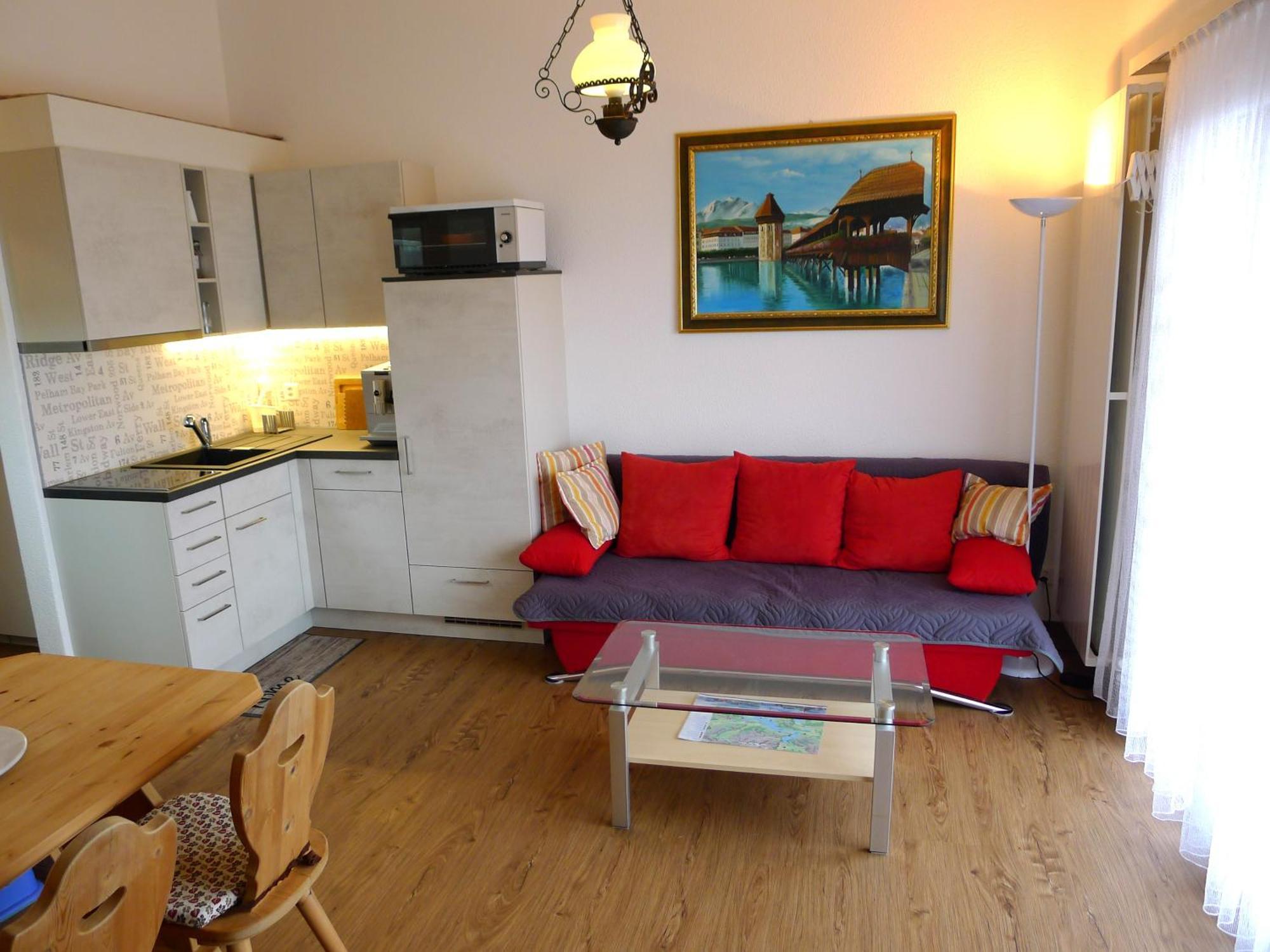 Elfe-Apartments FerienMietWohnungen Emmetten Zimmer foto